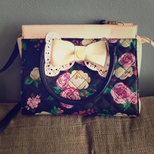 Betsey Johnson bag gently used